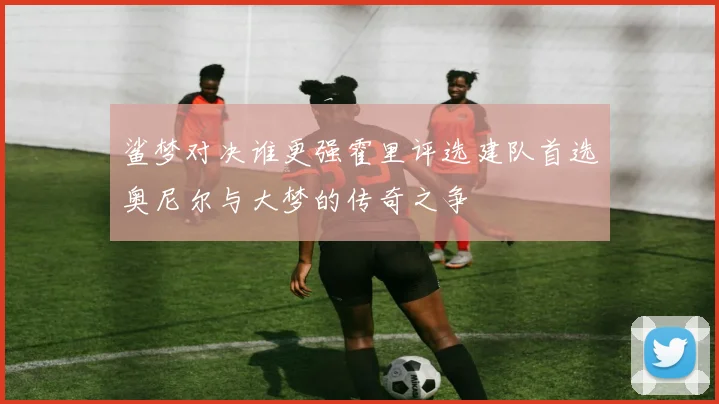 鲨梦对决谁更强霍里评选建队首选奥尼尔与大梦的传奇之争